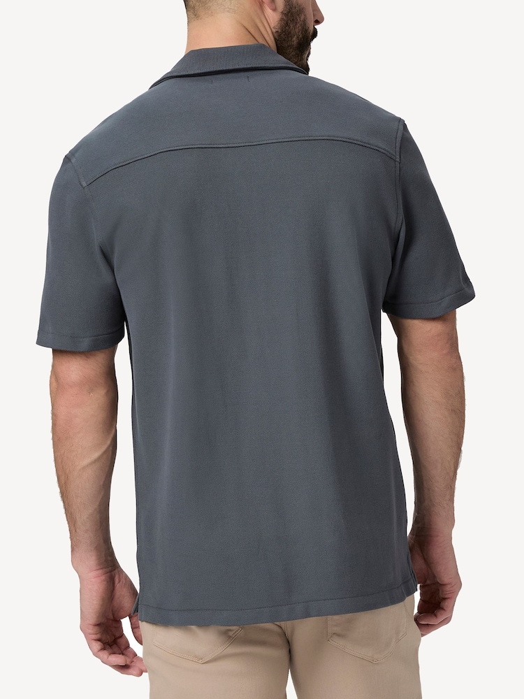 Paige Blue Cotton Oliver Shirt - Image 2 of 5