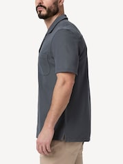 Paige Blue Cotton Oliver Shirt - Image 3 of 5
