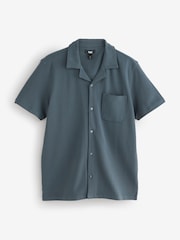 Paige Blue Cotton Oliver Shirt - Image 5 of 5