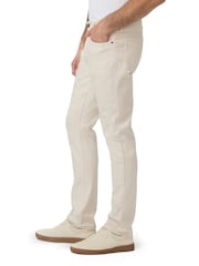Paige Slim Fit Federal Straight Leg Jeans - Image 3 of 4