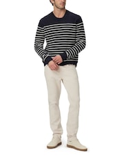 Paige Slim Fit Federal Straight Leg Jeans - Image 4 of 4