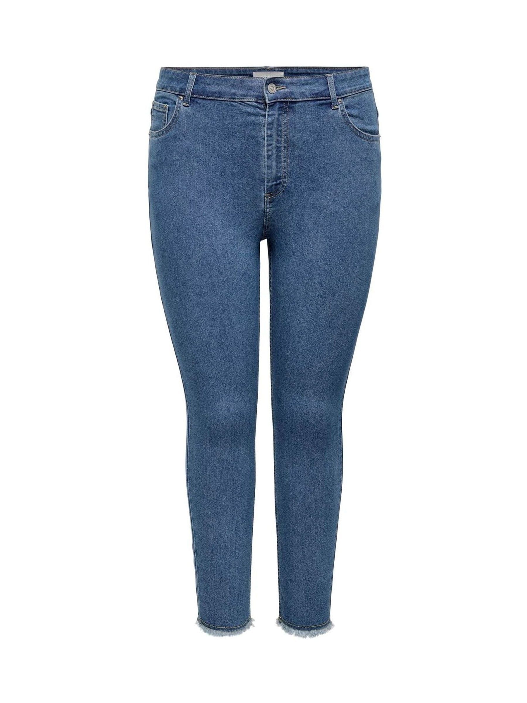 人気ブランド新作豊富 Curve ONLY Buy Blue Comfort With Jeans Fit Skinny Rise Mid パンツ