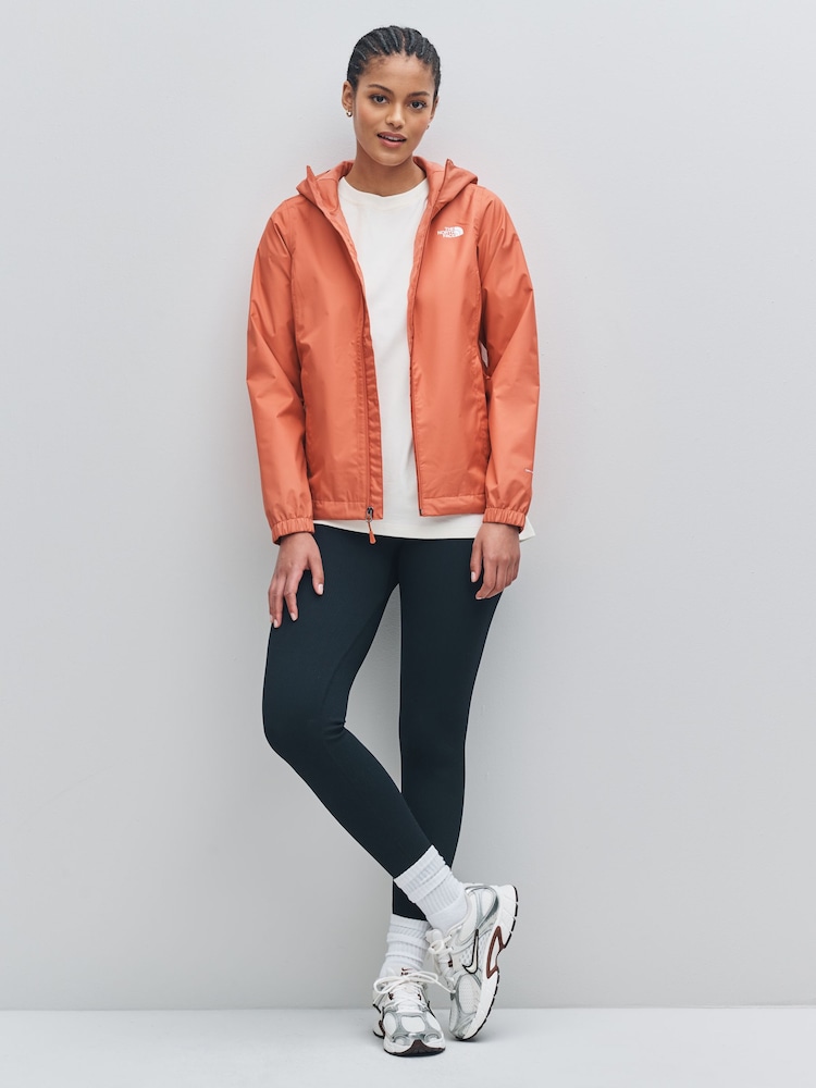 The North Face Red Quest Waterproof Rain Jacket - Image 2 of 7 The North Face Red Quest Waterproof Rain Jacket - Image 2 of 7