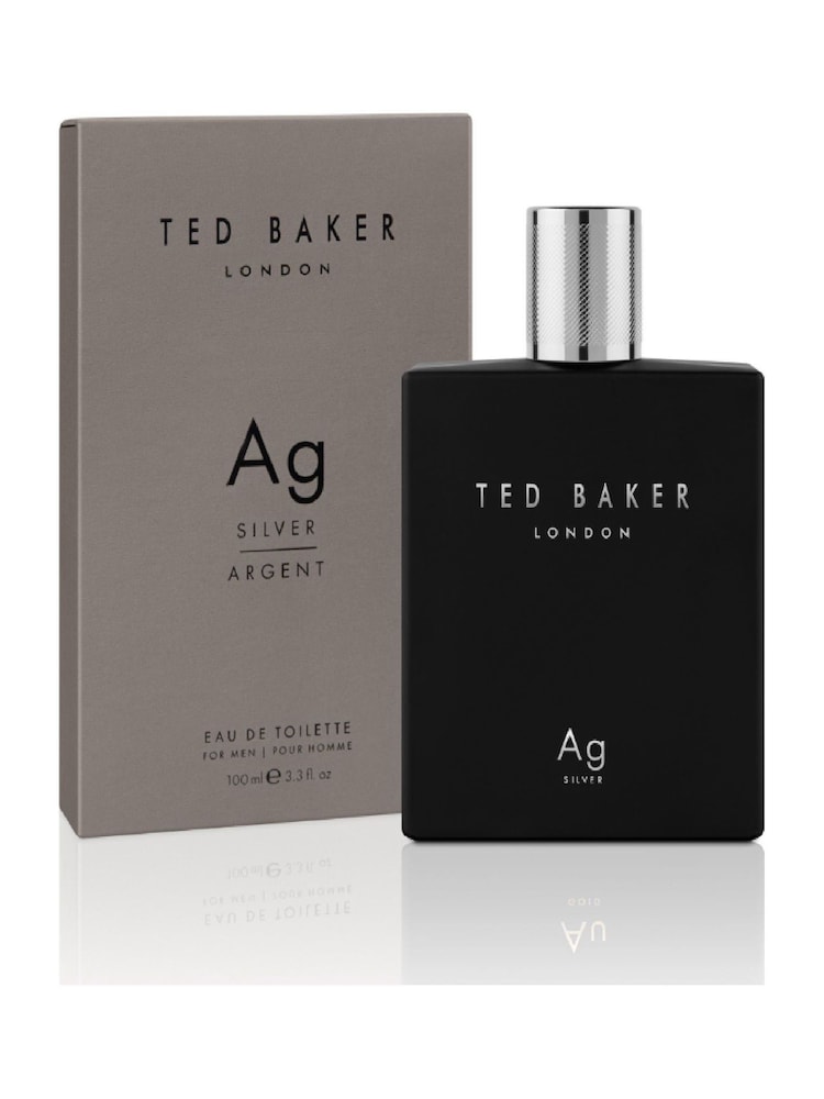 Ted Baker Tonics Silver Ag Eau de Toilette 100ml - Image 2 of 2