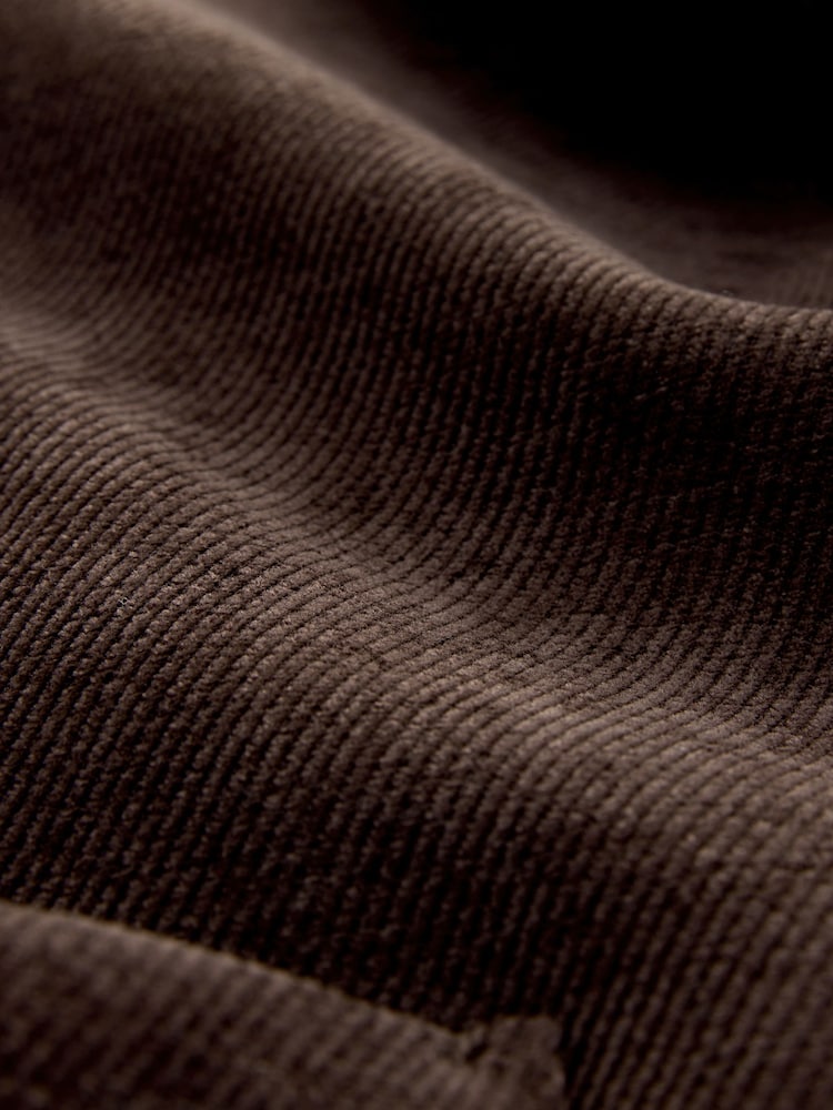 Chocolate Brown Chenille Single Breasted Blazer - Image 2 of 4 Chocolate Brown Chenille Single Breasted Blazer - Image 2 of 4