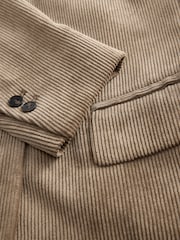 Green Cord Single Breasted Blazer - Image 6 of 7