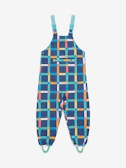 Muddy Puddles Light Blue Waterproof EcoLight Dungarees - Image 3 of 7