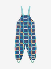 Muddy Puddles Light Blue Waterproof EcoLight Dungarees - Image 4 of 7