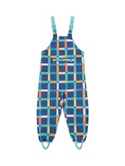 Muddy Puddles Light Blue Waterproof EcoLight Dungarees - Image 5 of 7