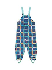 Muddy Puddles Light Blue Waterproof EcoLight Dungarees - Image 6 of 7