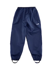 Muddy Puddles Blue Packaway Waterproof Puddlepac Joggers - Image 2 of 3