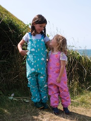 Muddy Puddles Pink Waterproof EcoLight Dungarees - Image 3 of 6