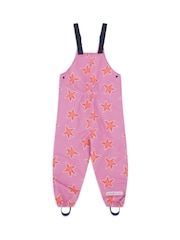 Muddy Puddles Pink Waterproof EcoLight Dungarees - Image 5 of 6
