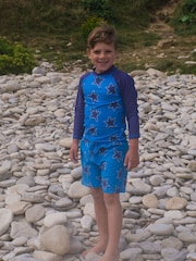 Camiseta protectora ante los rayos UV de Muddy Puddles - Imagen 2 de 5