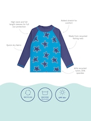 Camiseta protectora ante los rayos UV de Muddy Puddles - Imagen 5 de 5