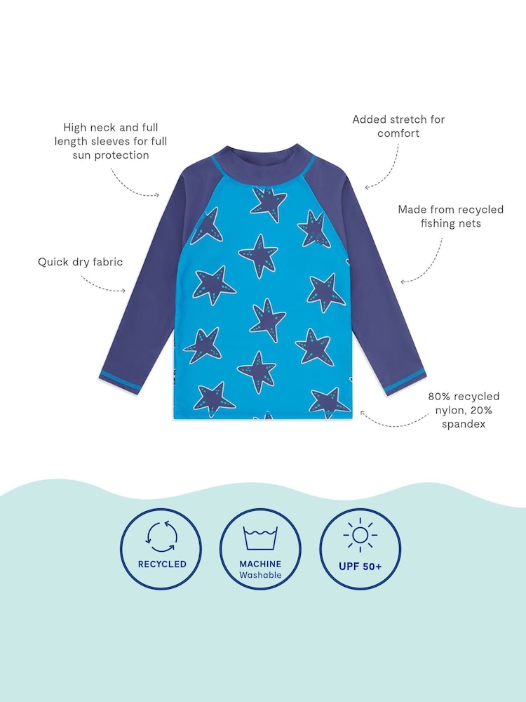 Camiseta protectora ante los rayos UV de Muddy Puddles - Imagen 5 de 5