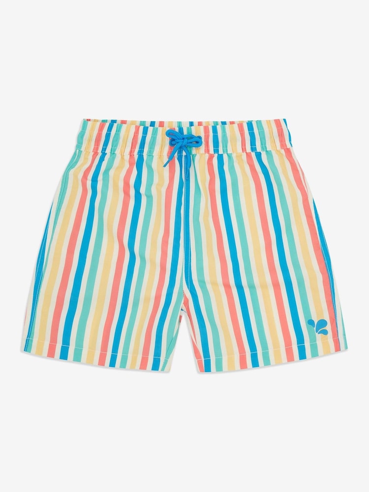 Muddy Puddles Blue UV Protective Swim Shorts - Image 2 of 4
