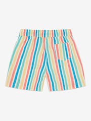 Muddy Puddles Blue UV Protective Swim Shorts - Image 4 of 4