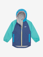 Donkerblauw - Muddy Puddles Waterproof EcoLight Jacket - Image 4 of 6