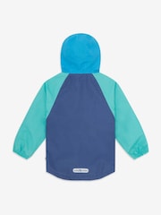 Donkerblauw - Muddy Puddles Waterproof EcoLight Jacket - Image 5 of 6