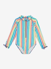 Muddy Puddles Light Blue UV Protective Swimsuit - Image 3 of 5