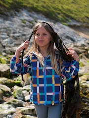 Muddy Puddles Blue Waterproof EcoLight Jacket - Image 2 of 6