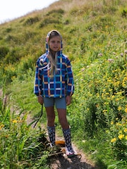 Muddy Puddles Blue Waterproof EcoLight Jacket - Image 3 of 6