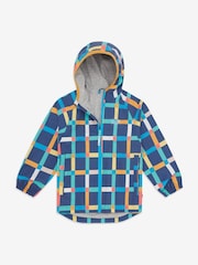 Muddy Puddles Blue Waterproof EcoLight Jacket - Image 4 of 6