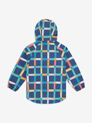 Muddy Puddles Blue Waterproof EcoLight Jacket - Image 5 of 6