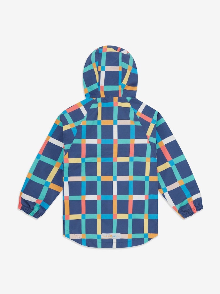 Muddy Puddles Blue Waterproof EcoLight Jacket - Image 5 of 6