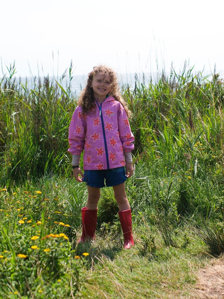 Roze - Muddy Puddles Waterproof EcoLight Jacket - Image 1 of 5