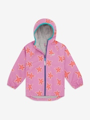 Roze - Muddy Puddles Waterproof EcoLight Jacket - Image 3 of 5