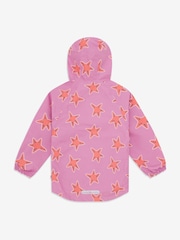 Roze - Muddy Puddles Waterproof EcoLight Jacket - Image 4 of 5