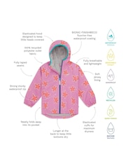 Roze - Muddy Puddles Waterproof EcoLight Jacket - Image 5 of 5