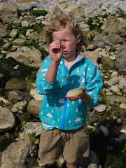 Muddy Puddles Blue Waterproof EcoLight Jacket - Image 2 of 5
