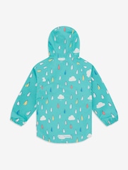 Muddy Puddles Blue Waterproof EcoLight Jacket - Image 4 of 5