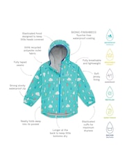 Muddy Puddles Blue Waterproof EcoLight Jacket - Image 5 of 5