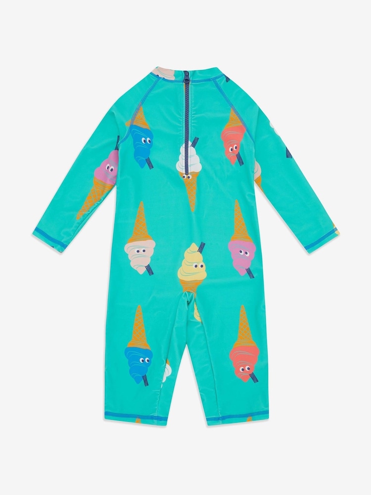 Costum de surf cu protecție UV Muddy Puddles - Image 4 of 5