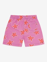 Muddy Puddles Pink UV Protective Swim Shorts - Image 3 of 4