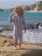 Muddy Puddles Blue UV Protective Surfsuit - Image 1 of 6