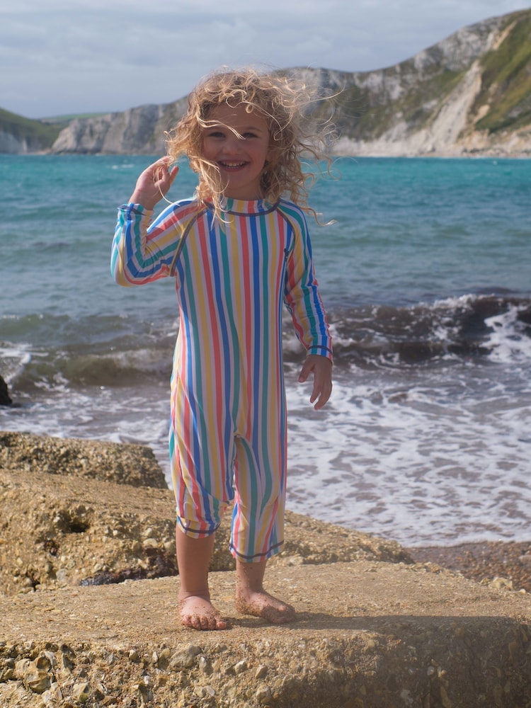 Muddy Puddles Blue UV Protective Surfsuit - Image 1 of 6