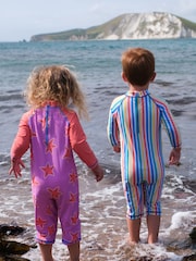 Muddy Puddles Blue UV Protective Surfsuit - Image 2 of 6