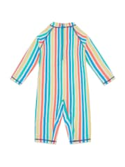 Muddy Puddles Blue UV Protective Surfsuit - Image 5 of 6