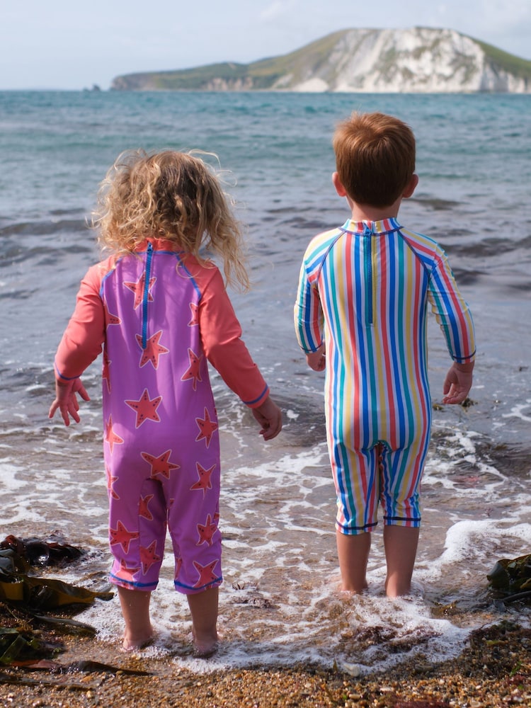 Muddy Puddles Pink UV Protective Surfsuit - Image 2 of 5