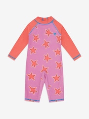 Muddy Puddles Pink UV Protective Surfsuit - Image 3 of 5