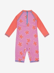 Muddy Puddles Pink UV Protective Surfsuit - Image 4 of 5
