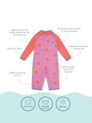 Muddy Puddles Pink UV Protective Surfsuit - Image 5 of 5