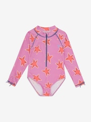 Muddy Puddles Pink UV Protective Swimsuit - Image 2 of 4
