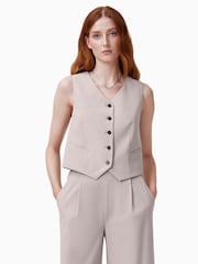 Bruin - AllSaints Aleida Waistcoat - Image 1 of 7