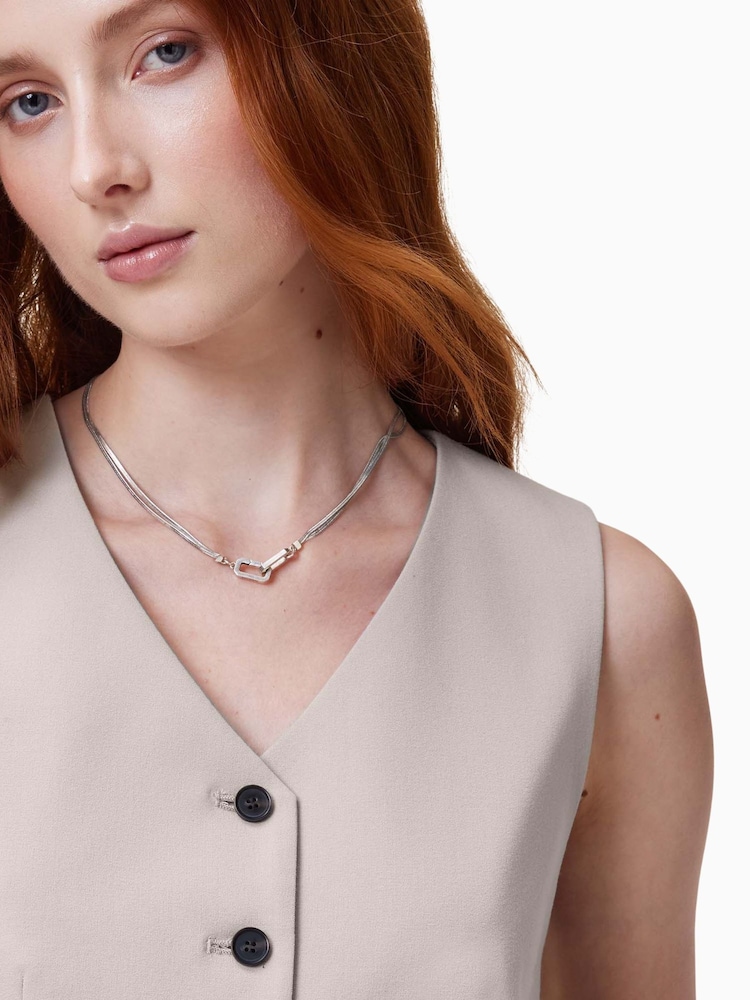 Bruin - AllSaints Aleida Waistcoat - Image 2 of 7